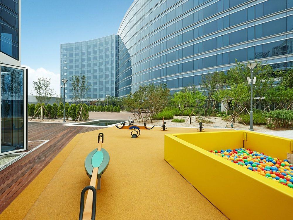 Hotel Grand Hyatt Incheon Exterior foto