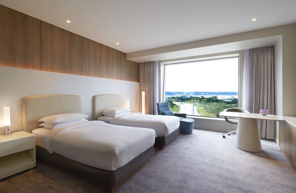 Hotel Grand Hyatt Incheon Exterior foto