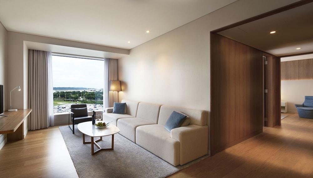 Hotel Grand Hyatt Incheon Exterior foto