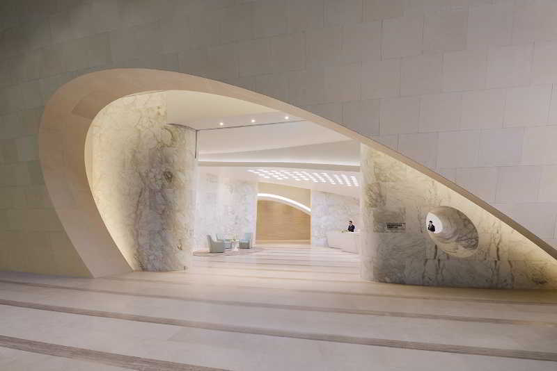 Hotel Grand Hyatt Incheon Exterior foto