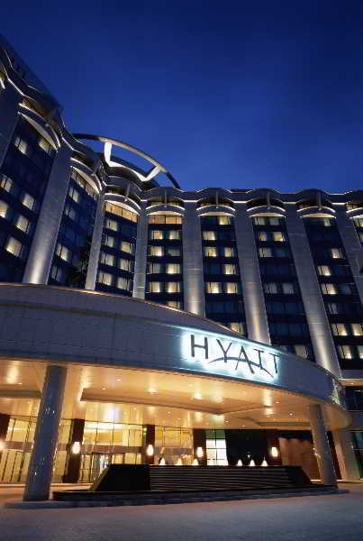 Hotel Grand Hyatt Incheon Exterior foto