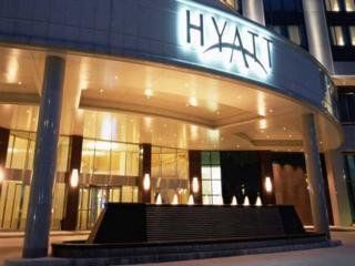 Hotel Grand Hyatt Incheon Exterior foto